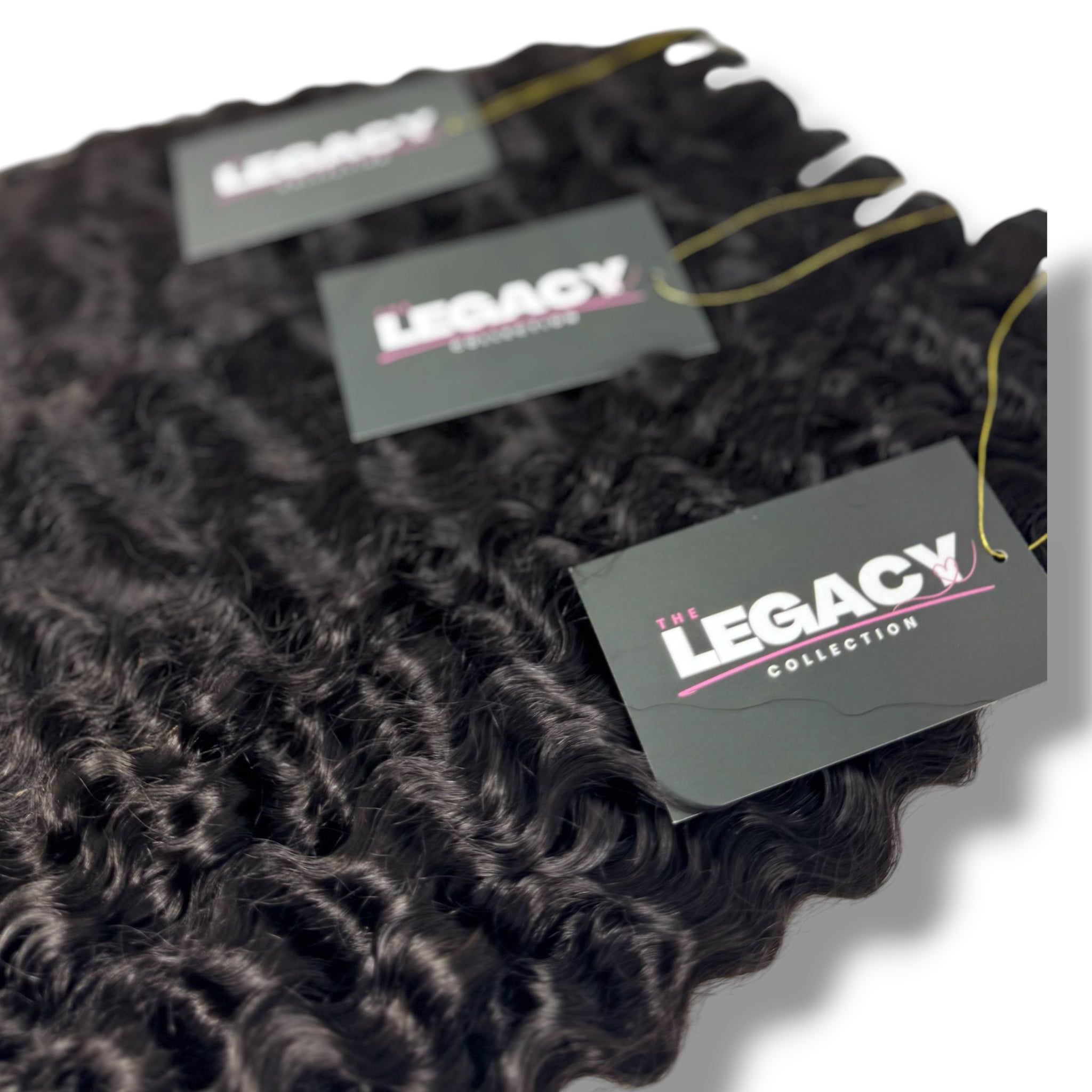 Legacy 15A Burmese Curly Bundle