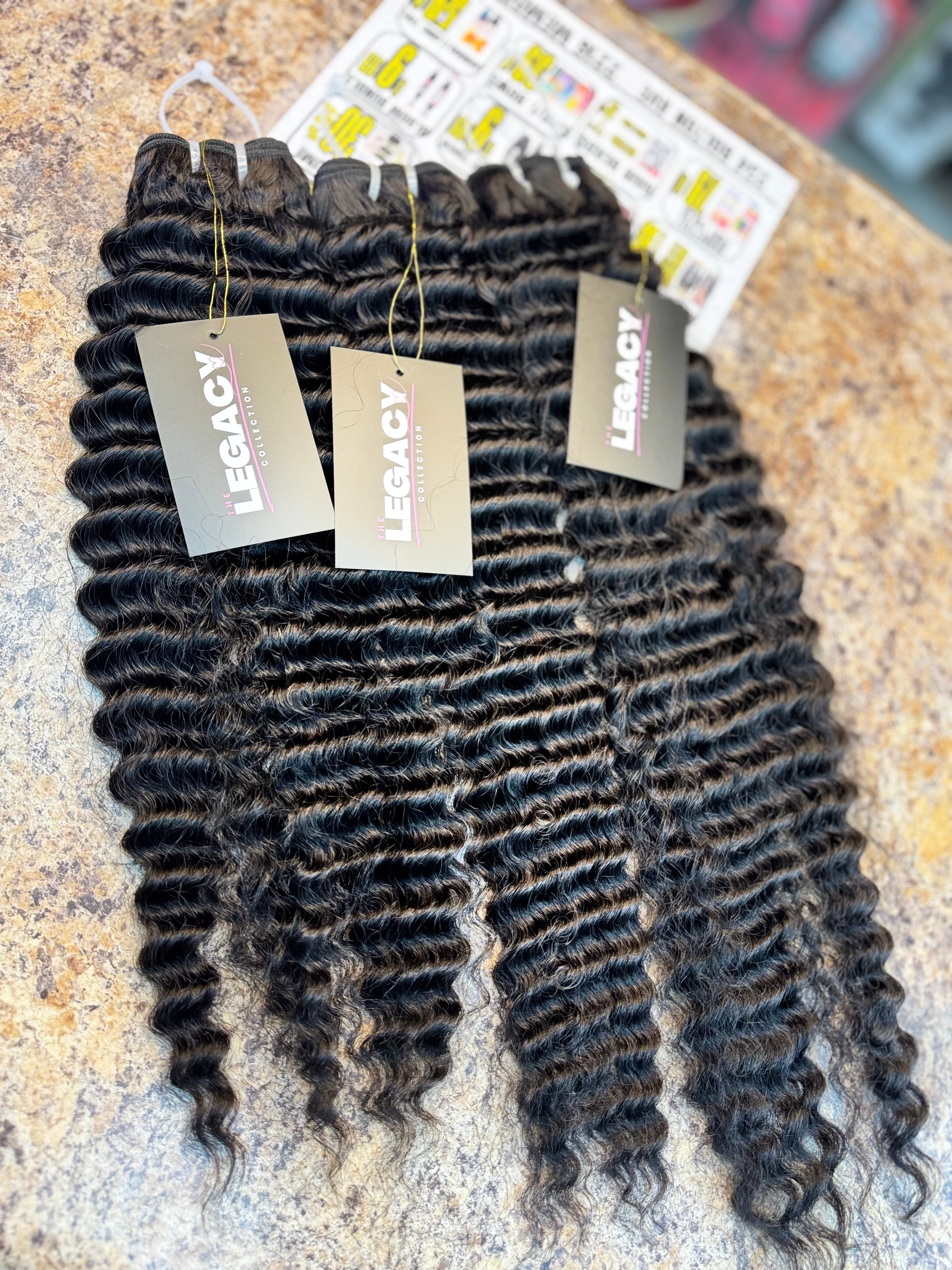 Legacy 15A Deep Wave Bundle