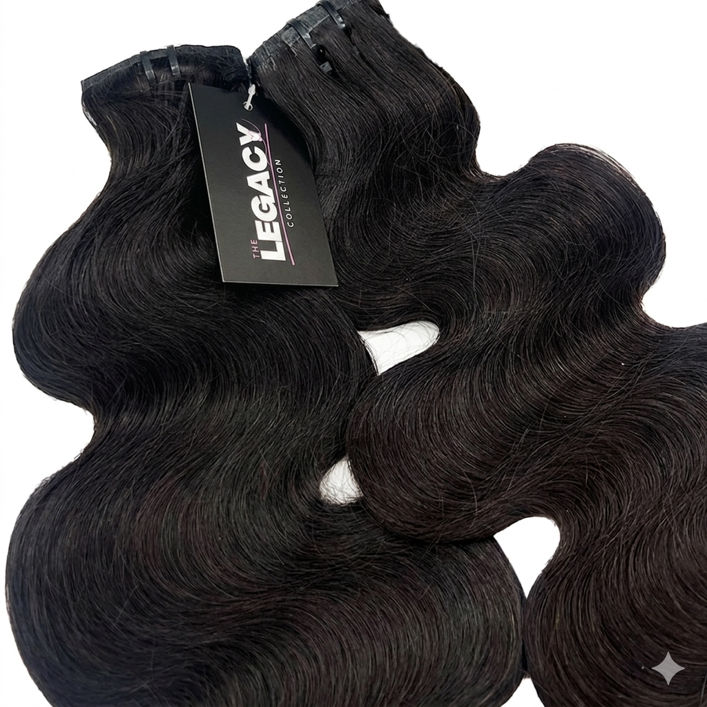 Legacy 15A Raw Straight & Body Bundle Deal (3 Bundles)
