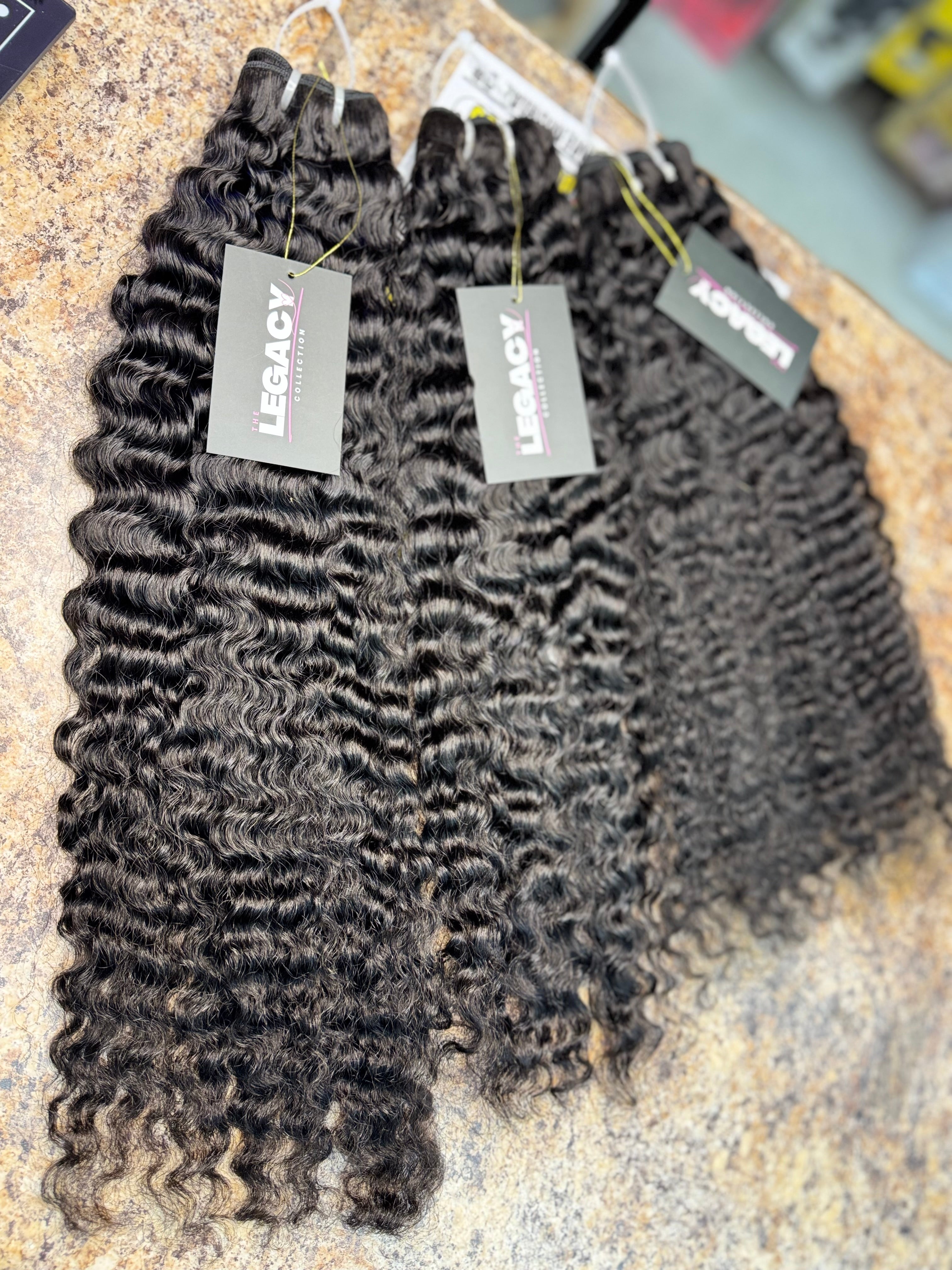 Legacy 15A Burmese Curly Bundle