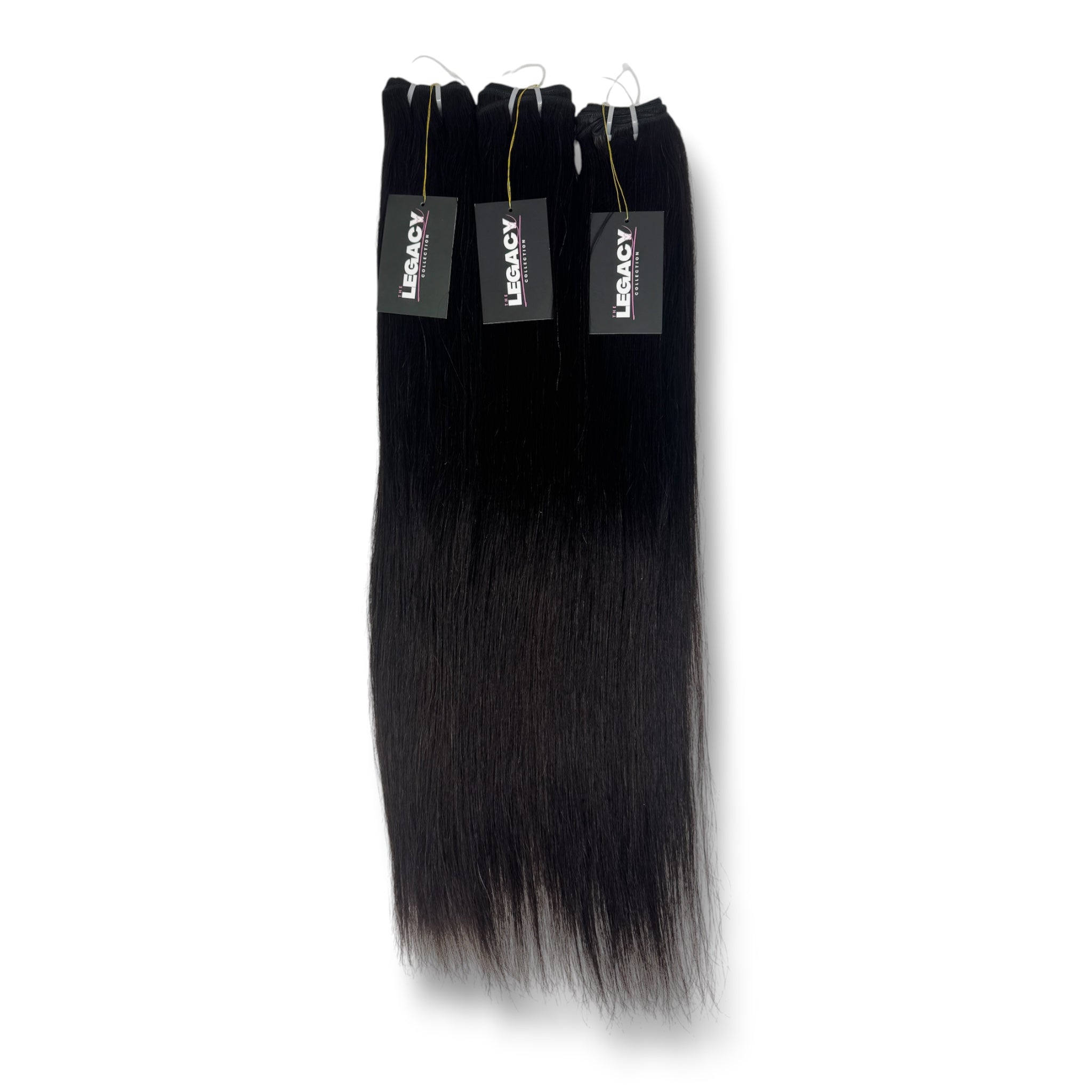 Legacy 15A Raw Straight & Body Bundle Deal (3 Bundles)
