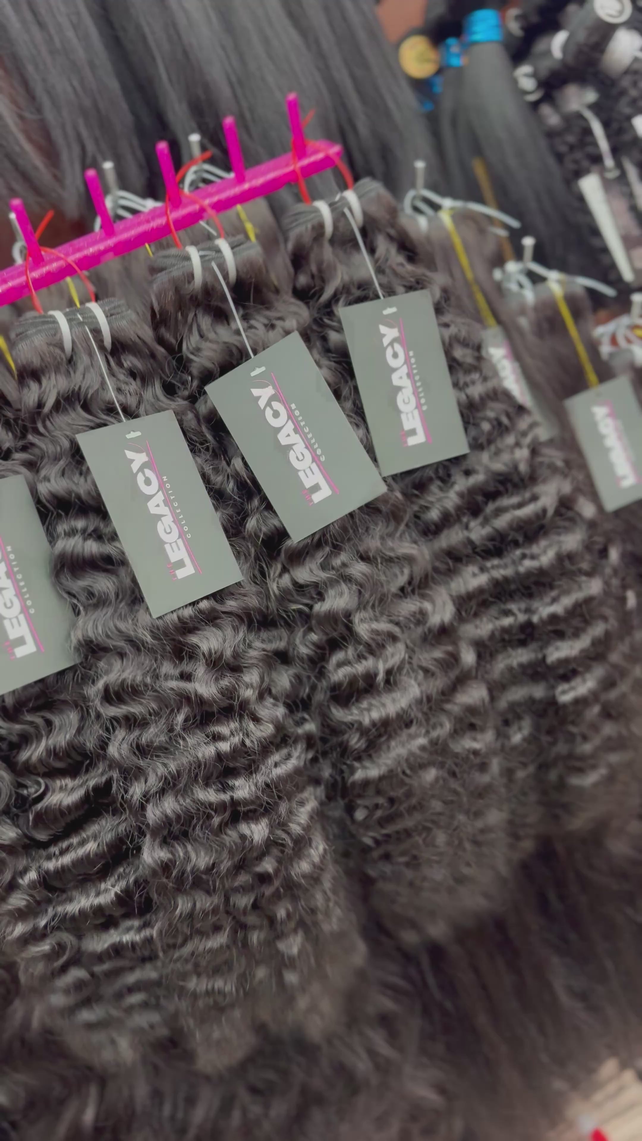 Legacy 15A Burmese Curly Bundle