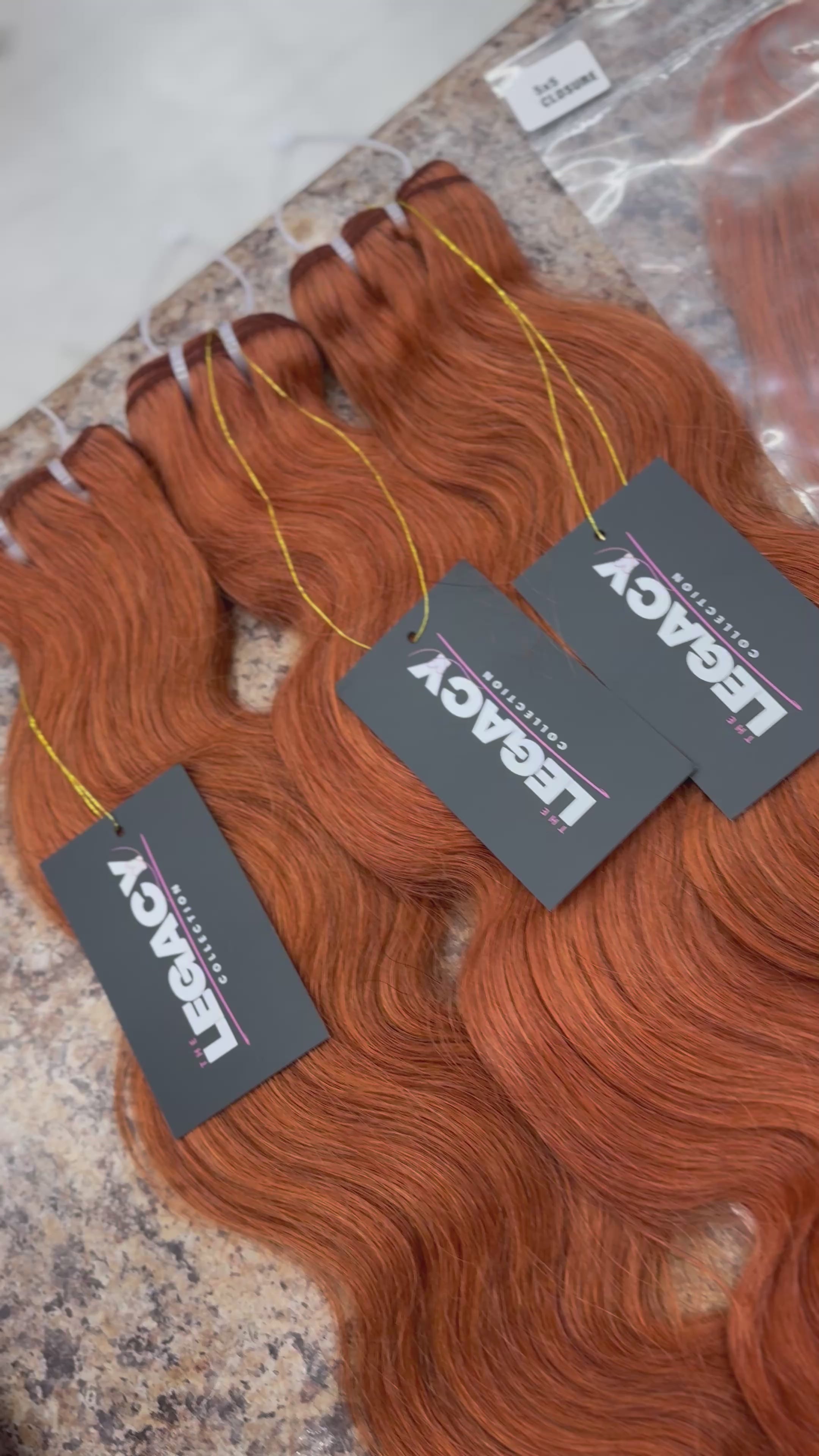 Legacy Color Straight & Body Wave Bundle Deal (3 Bundles)