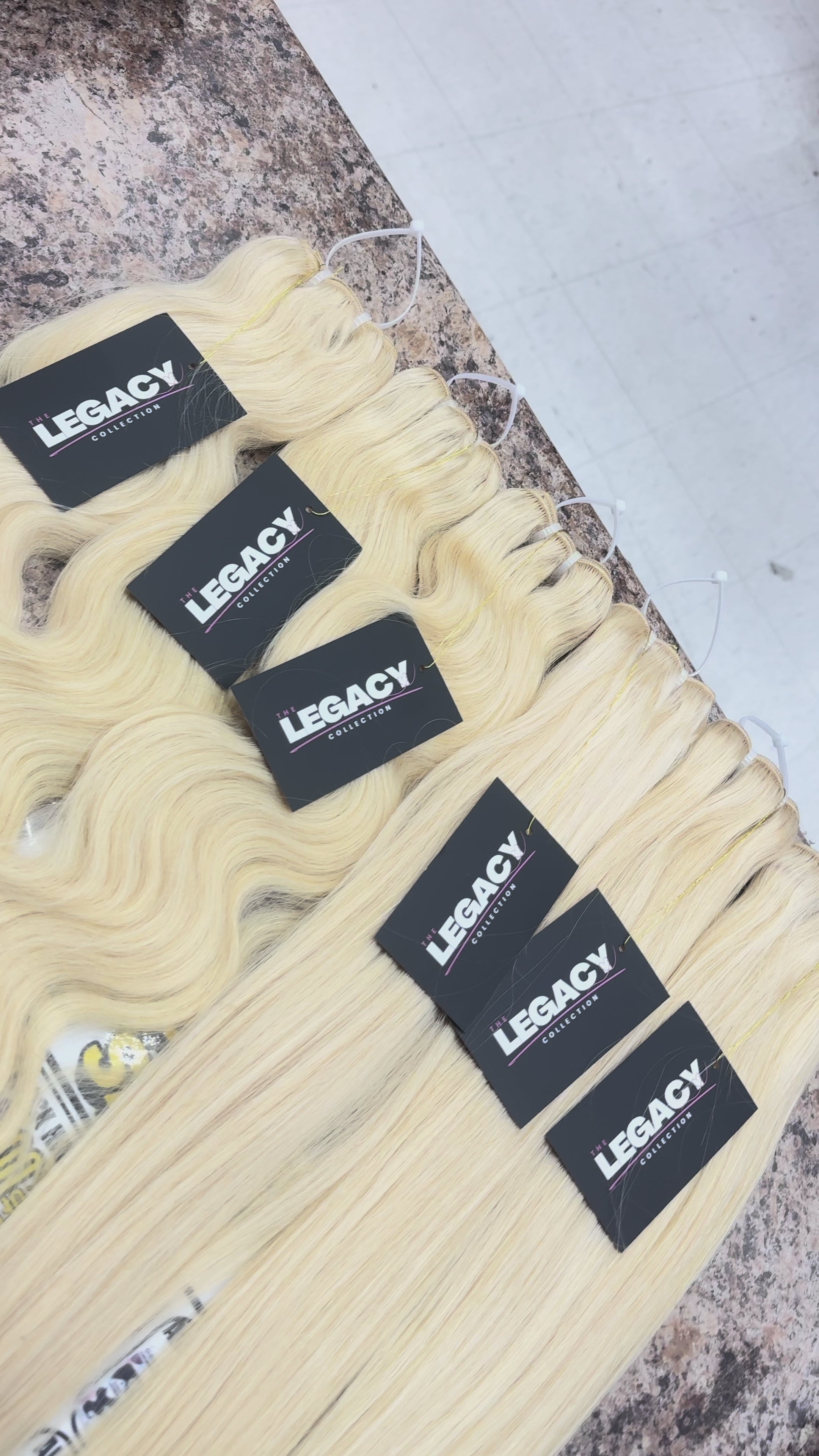Legacy 15A 613 Blonde Bundle Deal (3 Bundles)